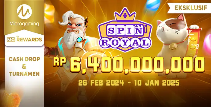 MG - TURNAMEN & CASHDROP SPIN ROYAL